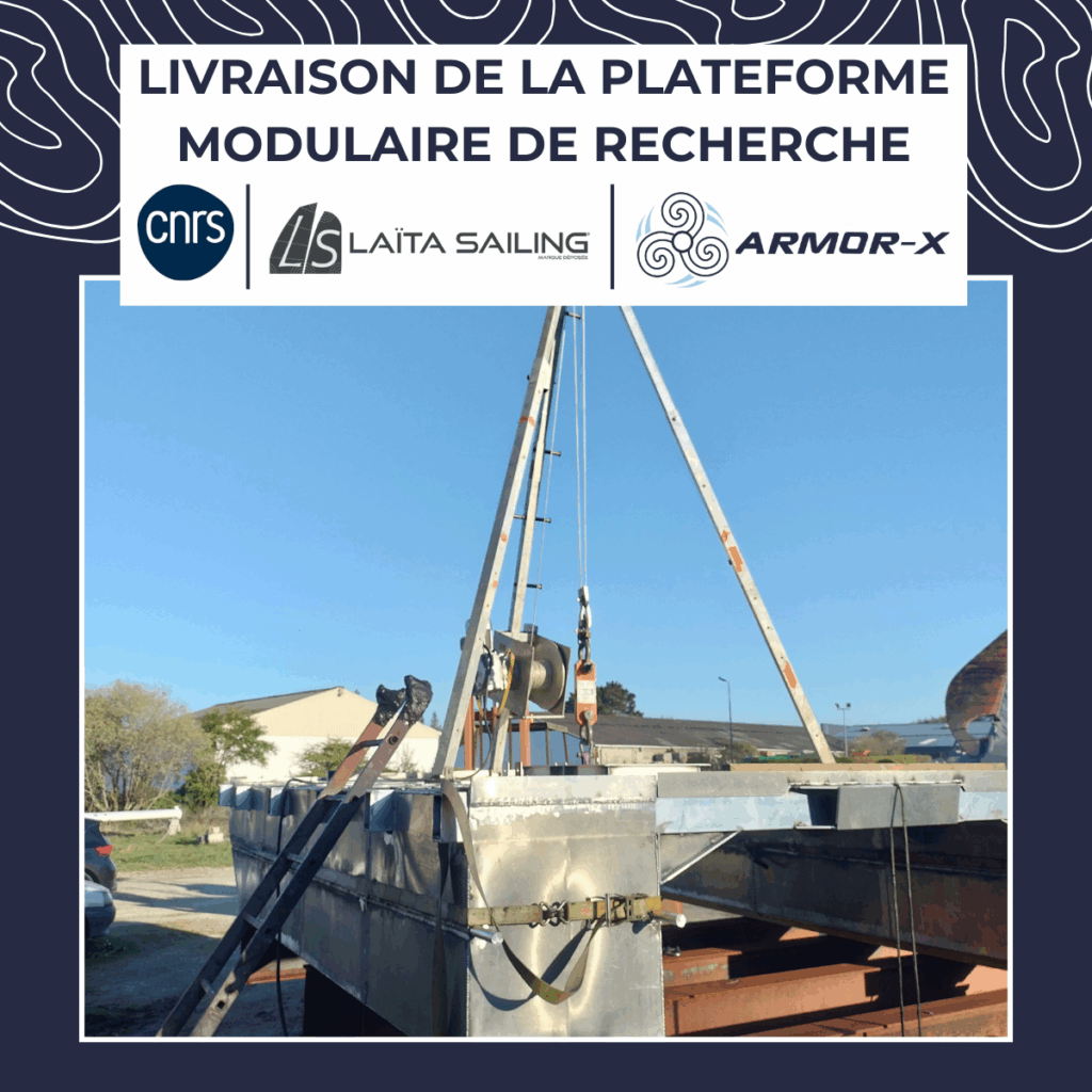Montage de la plateforme en moins de 30 minutes au marteau uniquement