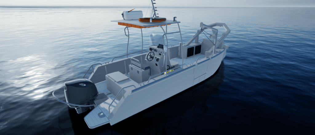 Navire en construction - Cornouailles