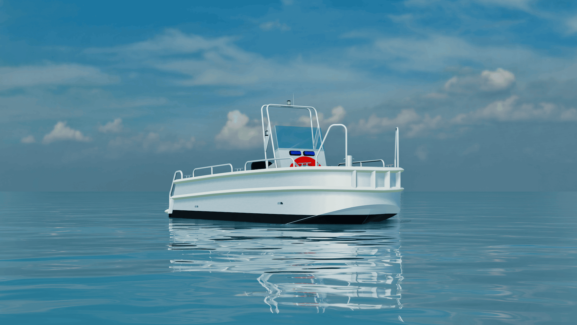 Vue de présentation