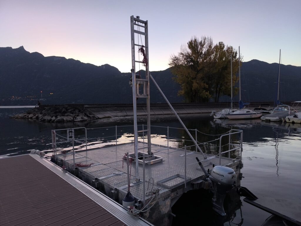 Vue présentation avec échelle Amaury