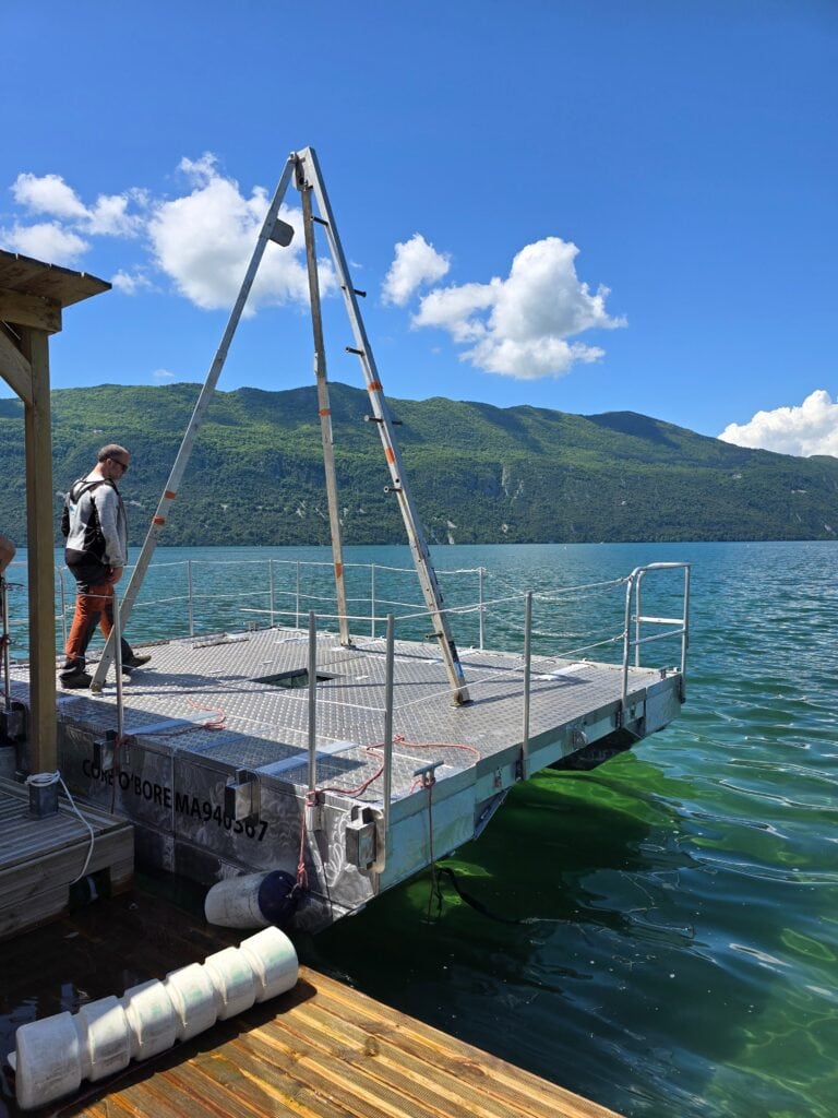 Vue présentation avec tripode